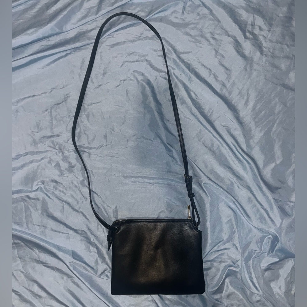 EUC A New Day Black Crossbody Purse